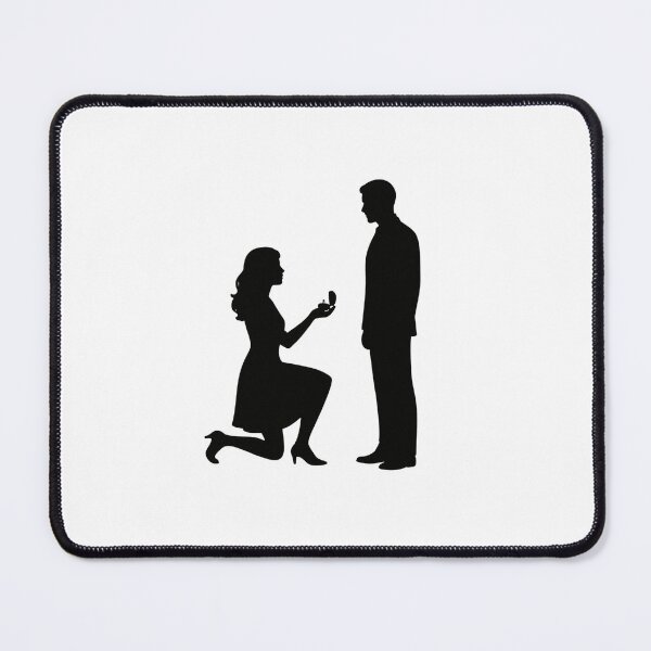 Item preview, women proposing to men  designed and sold by cloudzer0000.