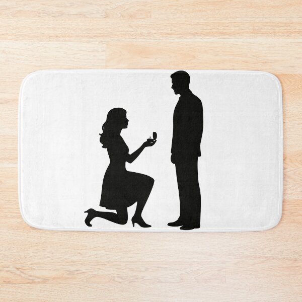 Item preview, women proposing to men  designed and sold by cloudzer0000.