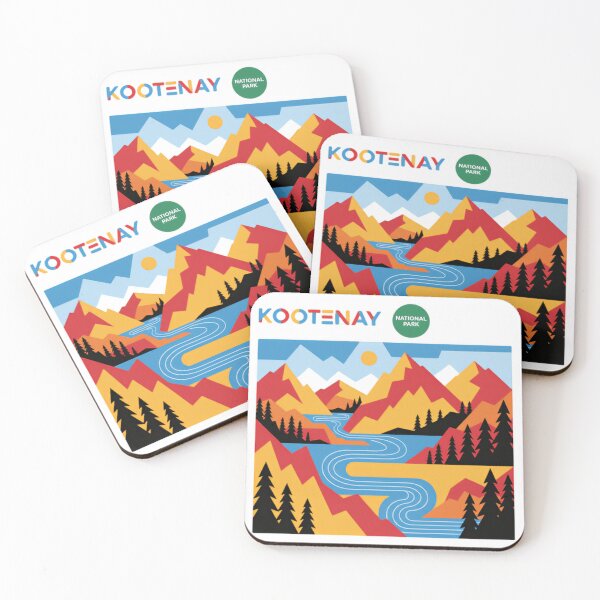 Item preview, Kootenay National Park Valley Pine Reach designed and sold by Simsimah26Parks.