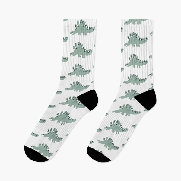 Item preview, Green Watercolor Dinosaur Doodle designed and sold by Dreambigdigital.