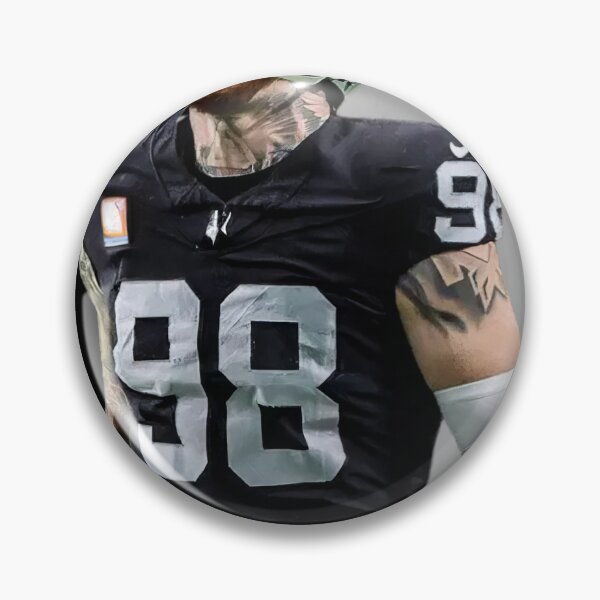 Item preview, Maxx Crosby - Tariik #271 designed and sold by aradadesigner20.