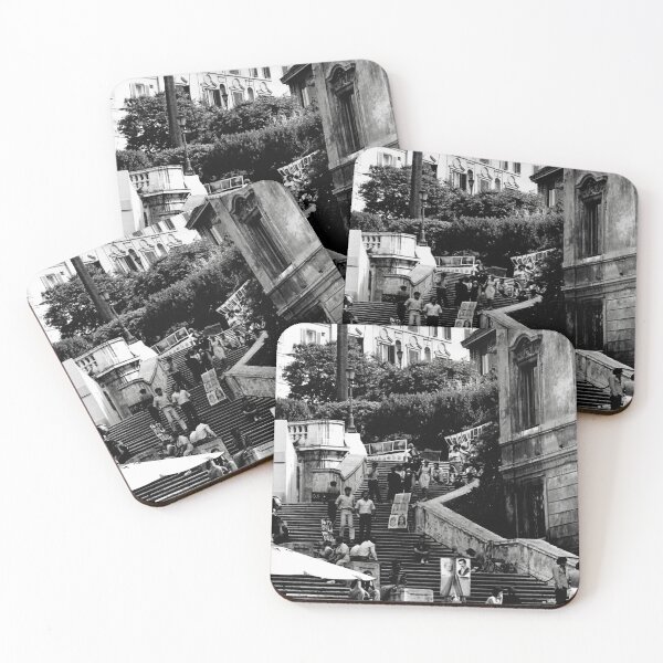 Item preview, Vintage Spanish Steps Rome Italy designed and sold by JerryFrank.