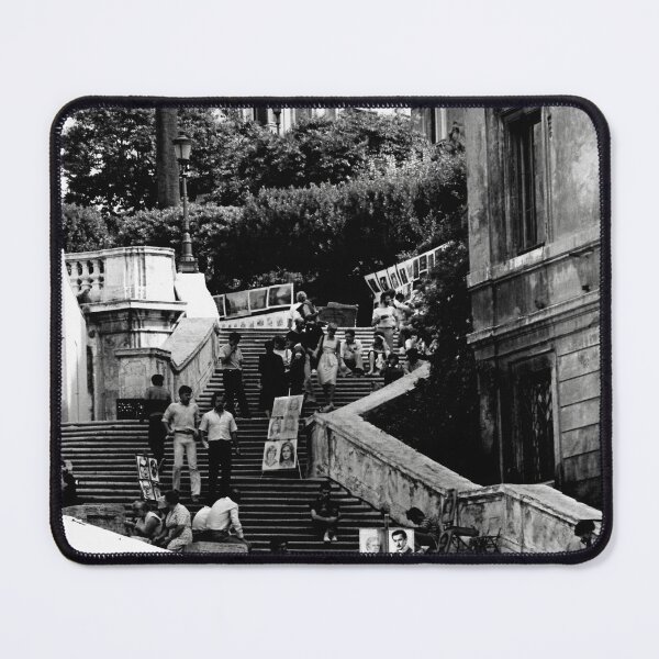 Item preview, Vintage Spanish Steps Rome Italy designed and sold by JerryFrank.