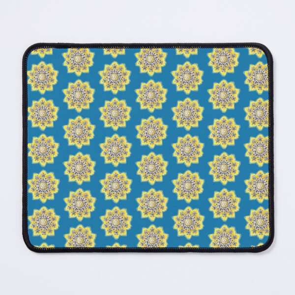 Item preview, Retro Science - Haeckel Vintage Art - Polycyttaria - Azure Blue designed and sold by FUNKARIUM.