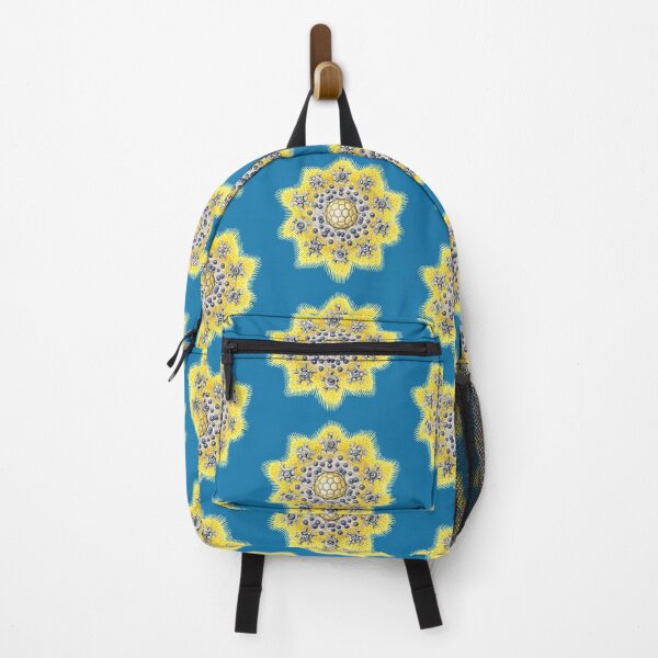 Item preview, Retro Science - Haeckel Vintage Art - Polycyttaria - Azure Blue designed and sold by FUNKARIUM.