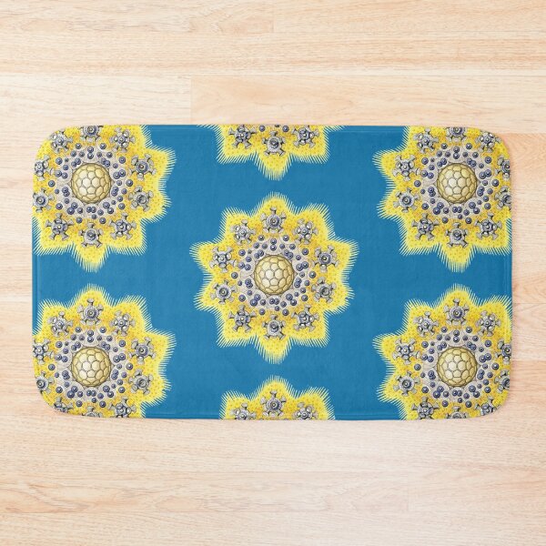 Item preview, Retro Science - Haeckel Vintage Art -  Polycyttaria - Azure Blue designed and sold by FUNKARIUM.