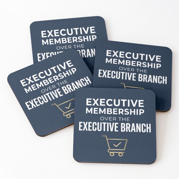 Item preview, Executive Membership Over the Executive Branch designed and sold by Charisma Enigma.