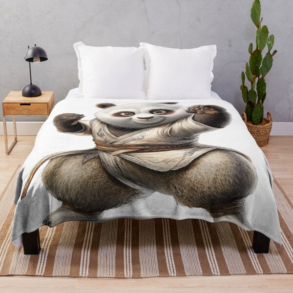 Item preview, "Fist of the Forest: The Bamboo Warrior Awakens" designed and sold by bloorose.