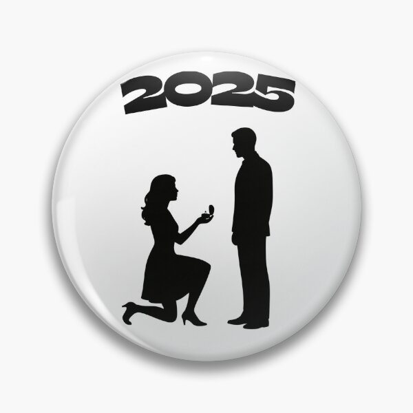 Item preview, 2025 women proposing to men designed and sold by cloudzer0000.