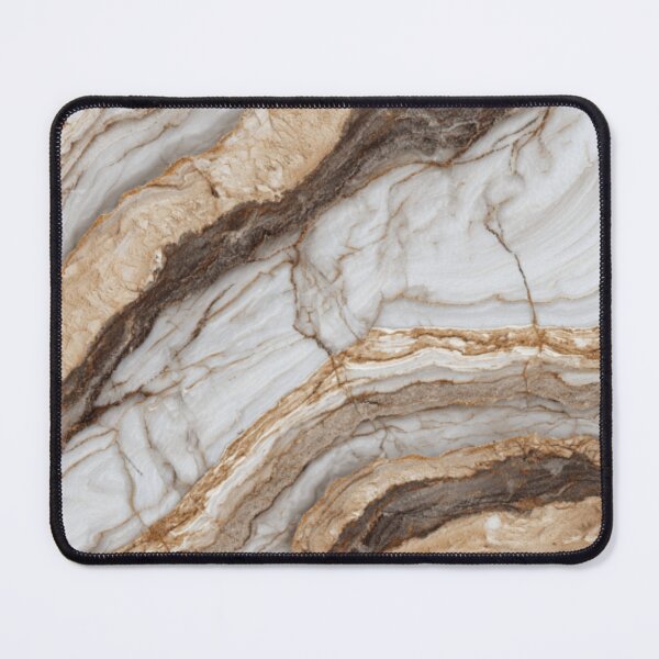Item preview, White and beige marble pattern designed and sold by SmileshareShop.
