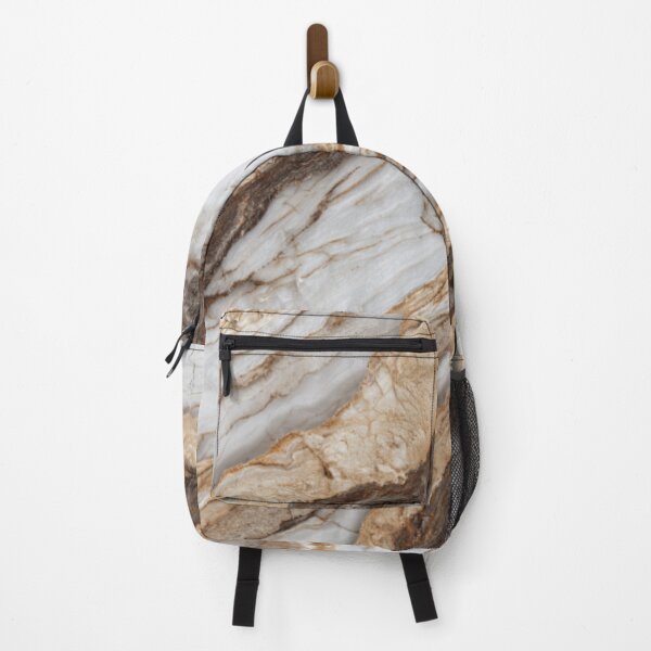 Item preview, White and beige marble pattern designed and sold by SmileshareShop.