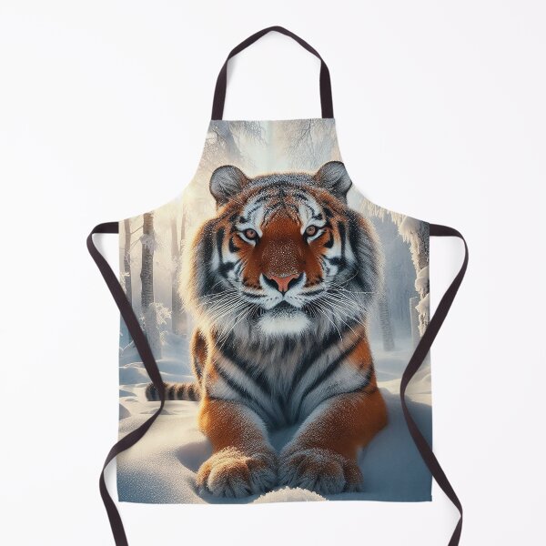 Item preview, Tiger of the Frozen Wilderness designed and sold by nikkolaus.