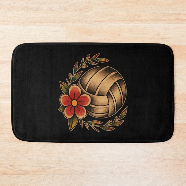 Item preview, volleyball ball tattoo design designed and sold by SailorsInk.