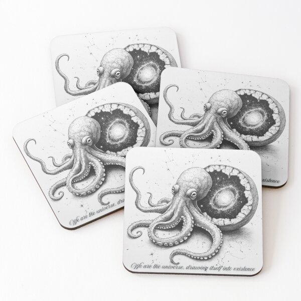 Item preview, Octopus Geode Galaxy designed and sold by Ashish1204.