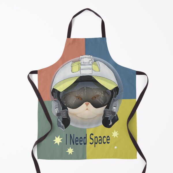 Item preview, I Need Space. Cat Pilot designed and sold by KateQR.