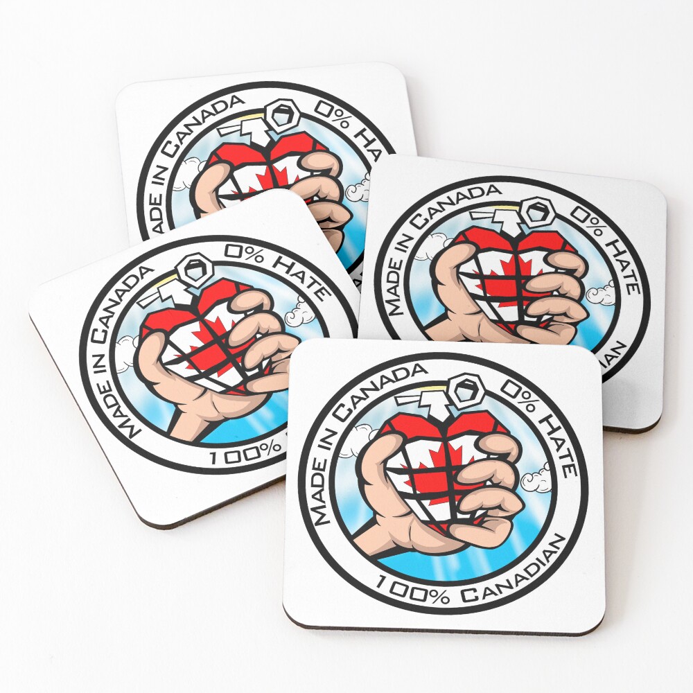 Item preview, Coasters (Set of 4) designed and sold by Maple-Ink.
