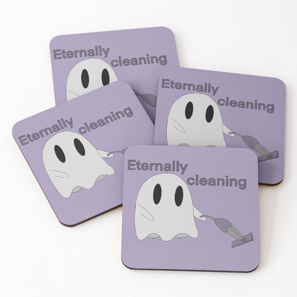 Item preview, Eternally cleaning, the cleaning ghost! designed and sold by Sunnyxsun.