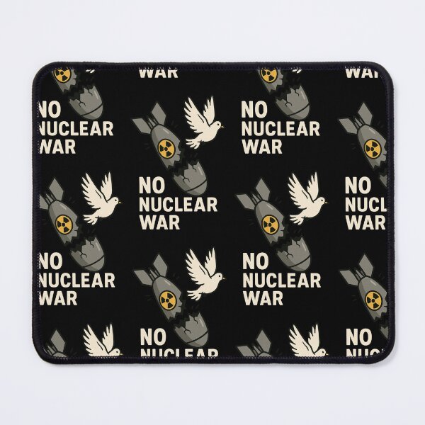 Item preview, No nuclear weapons, peace dove designed and sold by Radixbarny.