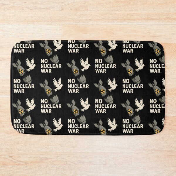Item preview, No nuclear weapons, peace dove designed and sold by Radixbarny.