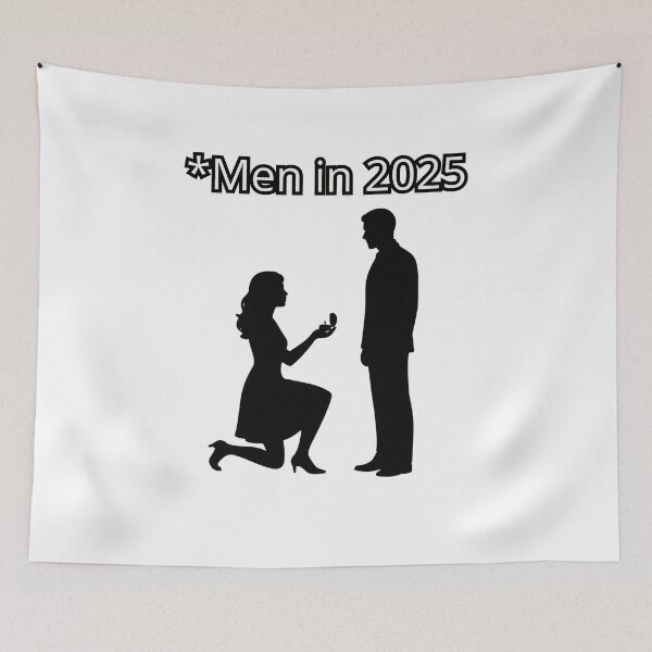 Item preview, men in 2025 be like designed and sold by cloudzer0000.