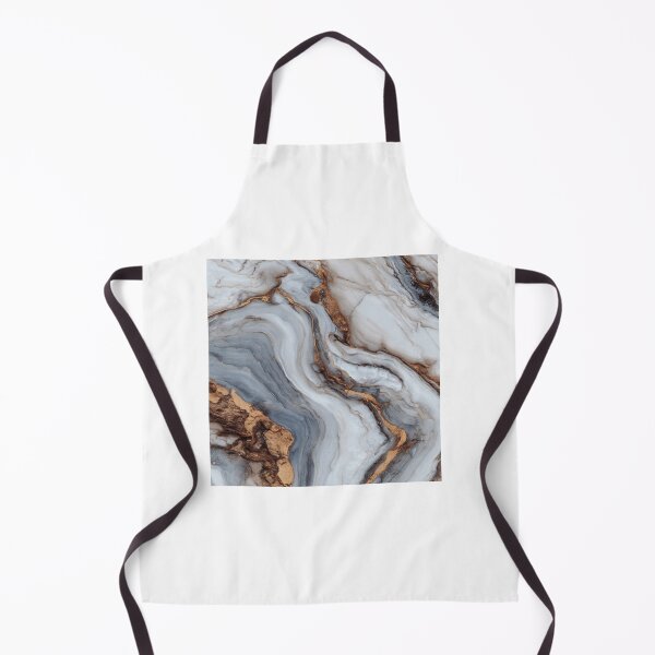 Item preview, White and golden marble pattern designed and sold by SmileshareShop.