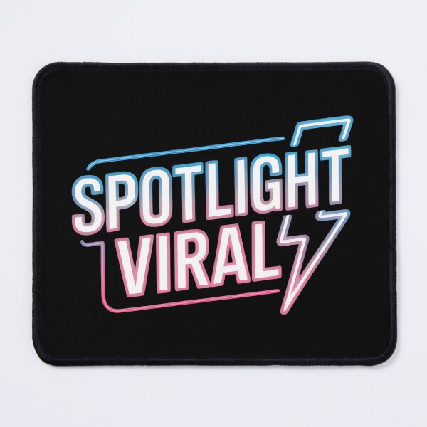 Item preview, Spotlight Viral Neon Lightning Pop Culture Design designed and sold by SplashTastic.