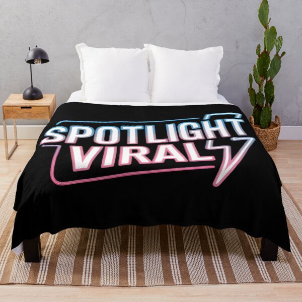Item preview, Spotlight Viral Neon Lightning Pop Culture Design designed and sold by SplashTastic.