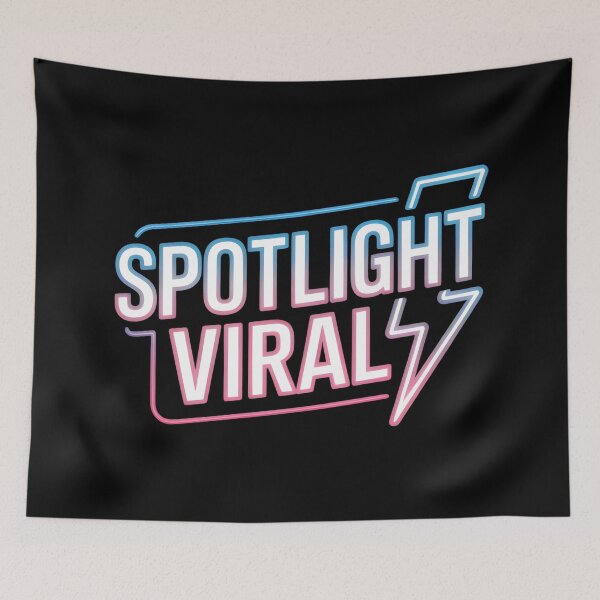 Item preview, Spotlight Viral Neon Lightning Pop Culture Design designed and sold by SplashTastic.