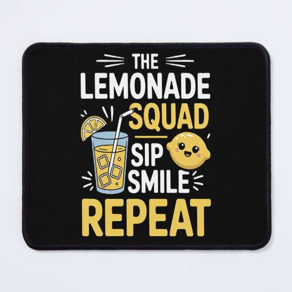 Item preview, Cute Lemon Juice The Lemonade Stand Squad Sip Smile Repeat designed and sold by Lucaseinar.