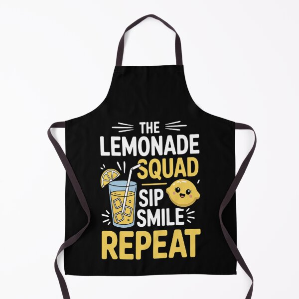 Item preview, Cute Lemon Juice The Lemonade Stand Squad Sip Smile Repeat designed and sold by Lucaseinar.