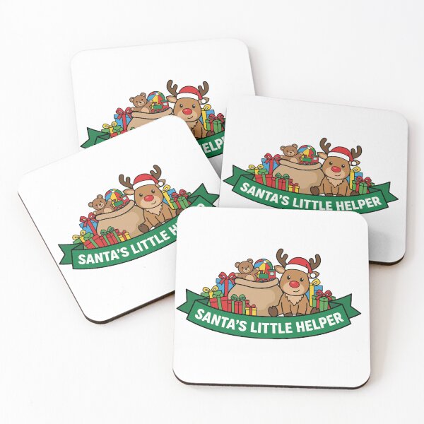 Item preview, Santa's Little Helper - Cute Christmas Reindeer & Toys 2025 designed and sold by Abdullah9130.