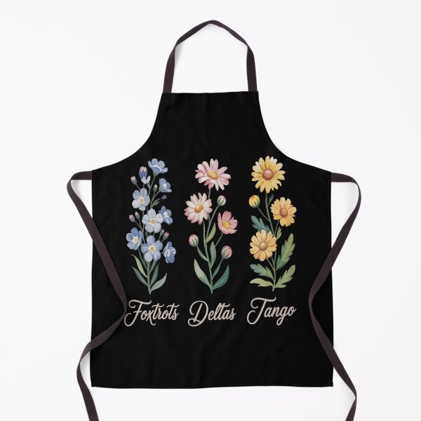 Item preview, Foxtrots Deltas Tangos Flower designed and sold by orlodrake.