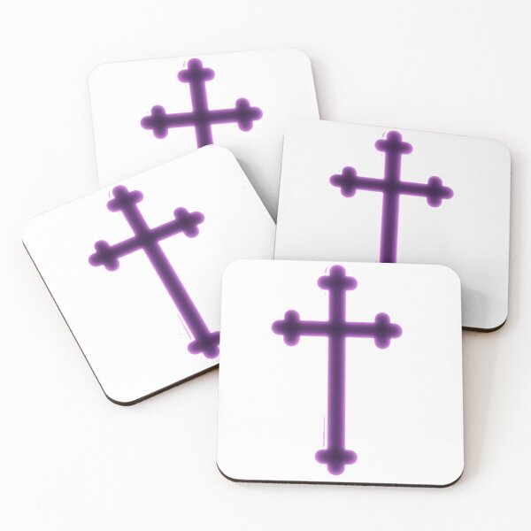 Item preview, Neon Cross designed and sold by WJ Cozy Creations.