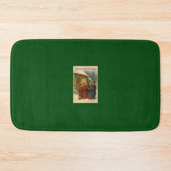 Item preview, Carols at the Cottage designed and sold by Novel Works Studio.