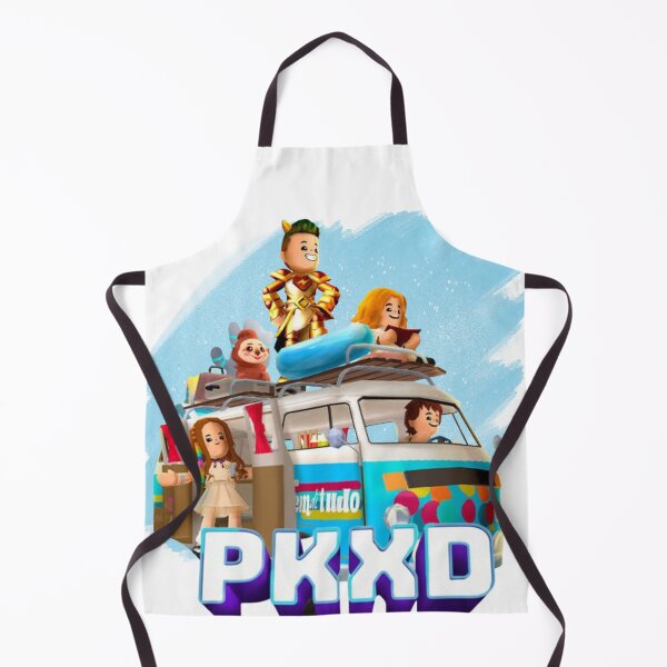 Item preview, PKXD Van Adventure – Cute Gaming Characters Road Trip Design designed and sold by Ynteen.