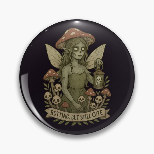 Item preview, Undead Cottagecore Fairy  – Rotting but Cute designed and sold by SidTastic .
