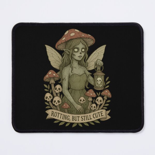 Item preview, Undead Cottagecore Fairy – Rotting but Cute designed and sold by SidTastic .