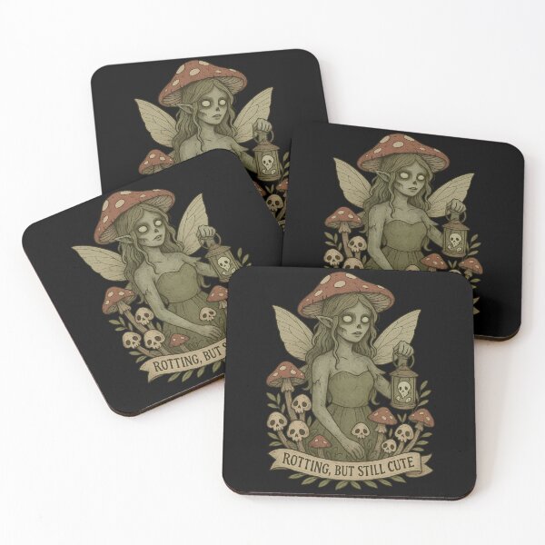 Item preview, Undead Cottagecore Fairy  – Rotting but Cute designed and sold by SidTastic .