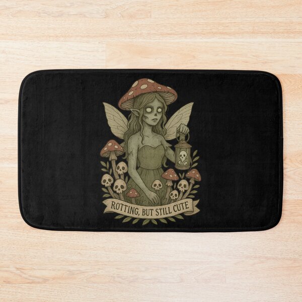 Item preview, Undead Cottagecore Fairy  – Rotting but Cute designed and sold by SidTastic .
