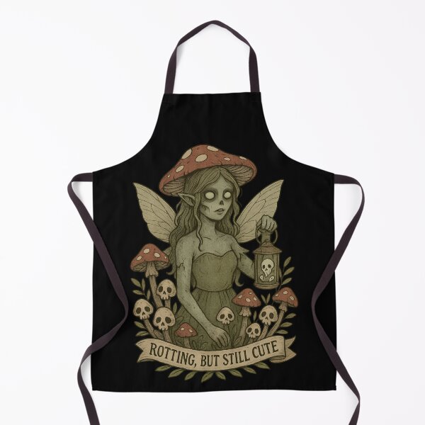 Item preview, Undead Cottagecore Fairy  – Rotting but Cute designed and sold by SidTastic .