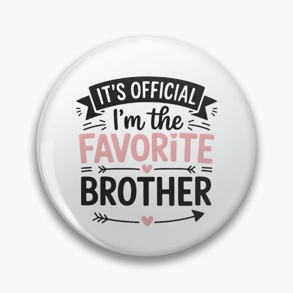 Item preview, It's Official I'm The Favorite Brother Vintage designed and sold by hemagamo.