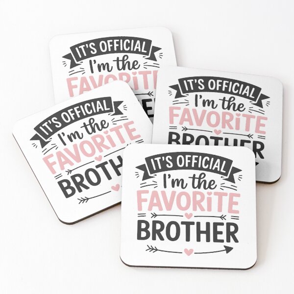 Item preview, It's Official I'm The Favorite Brother Vintage designed and sold by hemagamo.