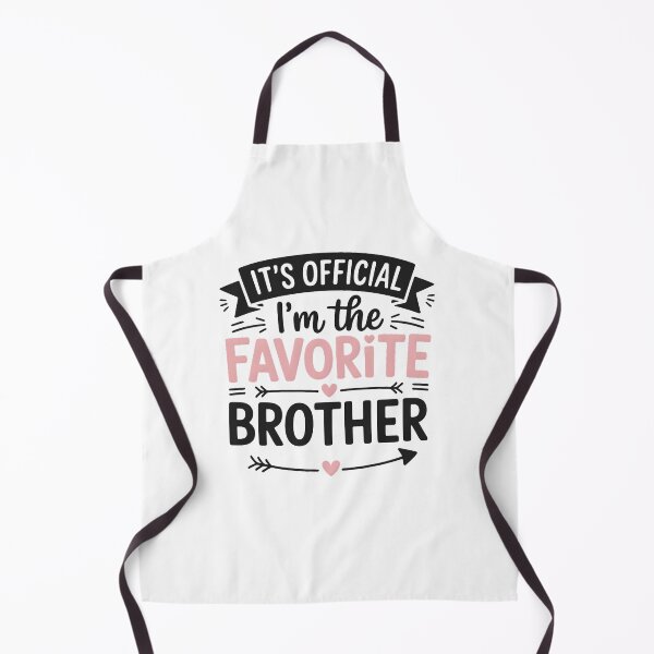 Item preview, It's Official I'm The Favorite Brother Vintage designed and sold by hemagamo.