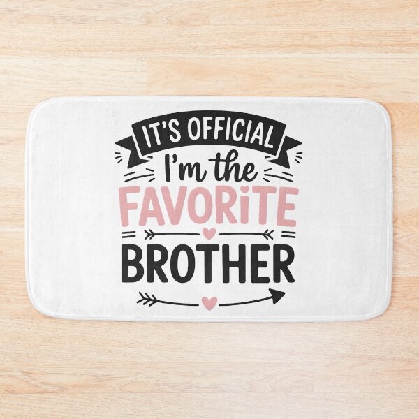 Item preview, It's Official I'm The Favorite Brother Vintage designed and sold by hemagamo.