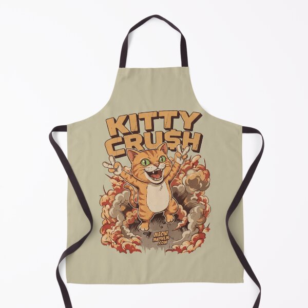 Item preview, Kitty Crush Meow Mayhem - Explosive Cat designed and sold by AwesomeBeyondLimits.