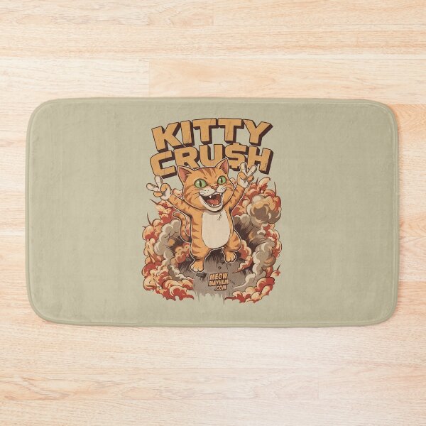 Item preview, Kitty Crush Meow Mayhem - Explosive Cat designed and sold by AwesomeBeyondLimits.