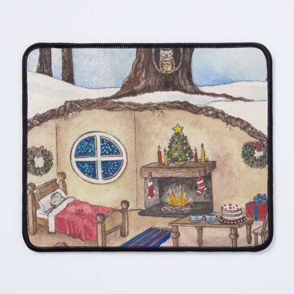 Item preview, Mouse Christmas designed and sold by jennydmiller.