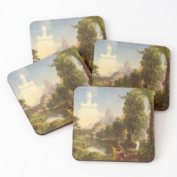 Item preview, Vintage Landscape | The Voyage of Life: Youth designed and sold by UBU-space.