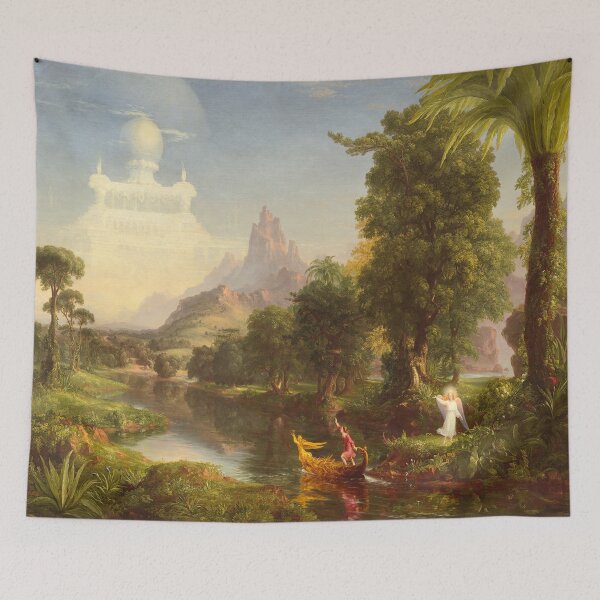 Item preview, Vintage Landscape | The Voyage of Life: Youth designed and sold by UBU-space.