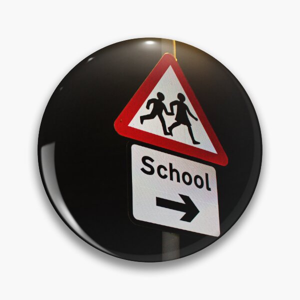 Item preview, School sign designed and sold by ConcreteRoseGB.
